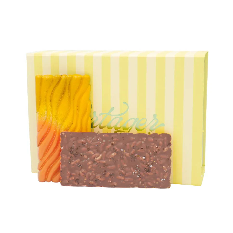 Cappuccino Crunch Chocolate Bar