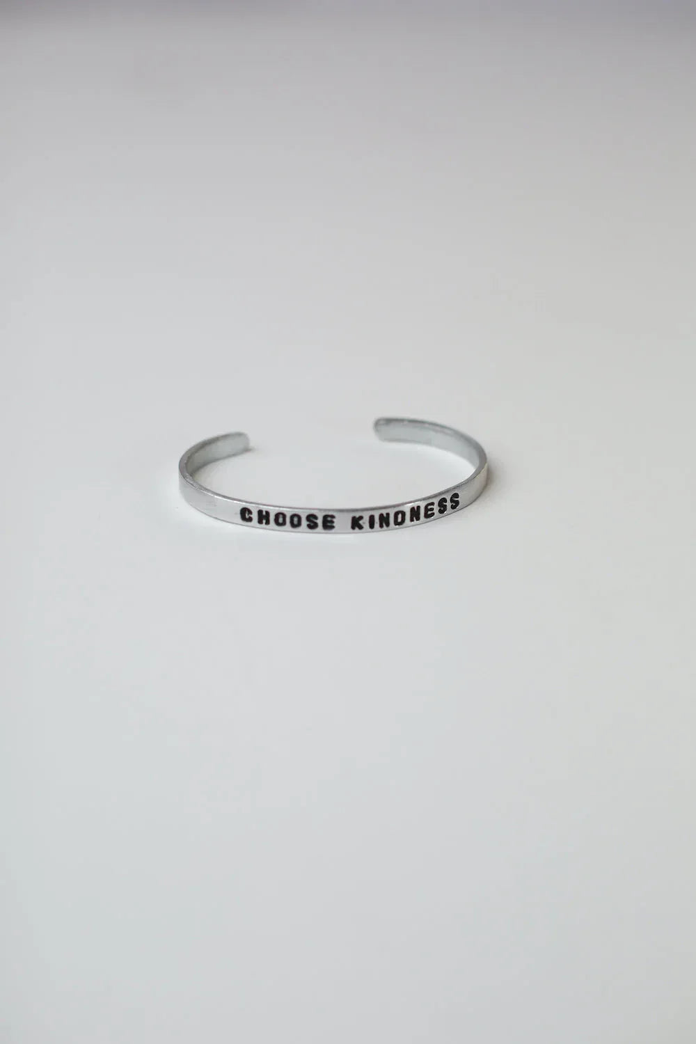 Aluminum Story Cuff Choose Kindness