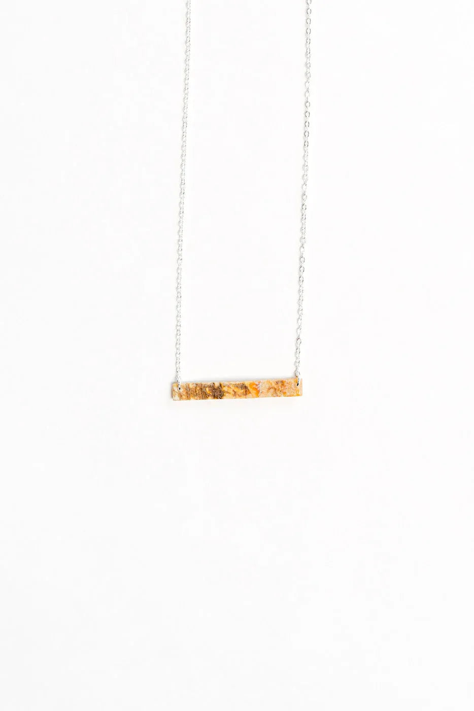 Petite Baguette Necklace by Atelier Calla