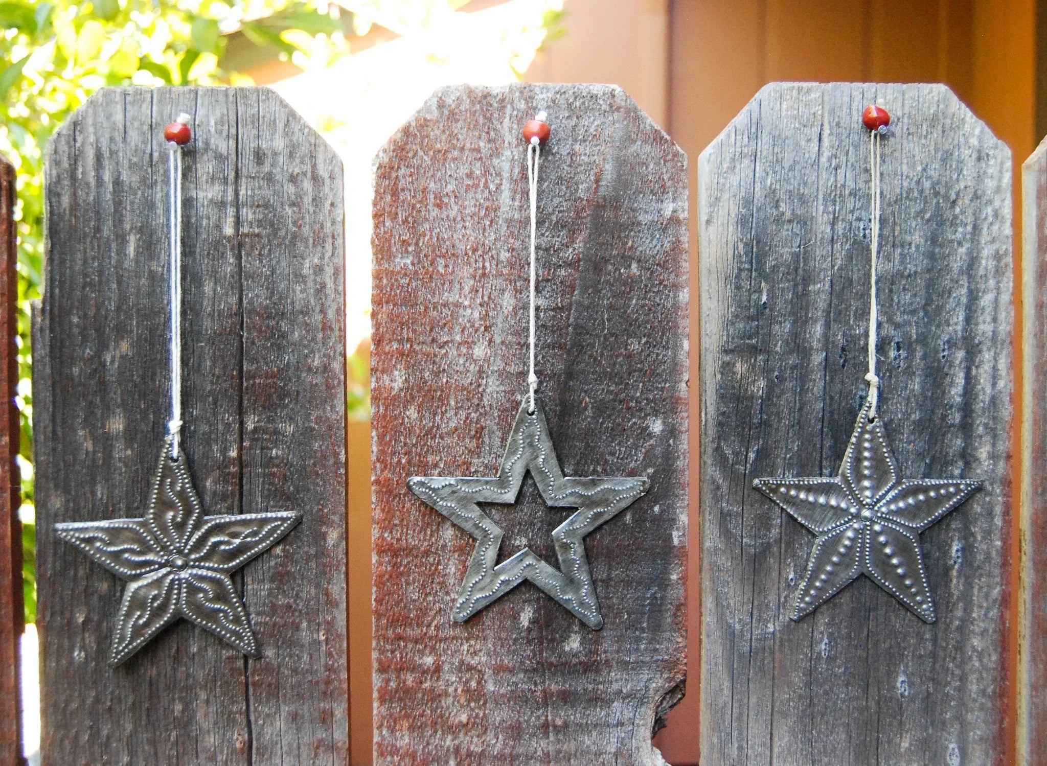 3 Stars Metal Art Set Default Title