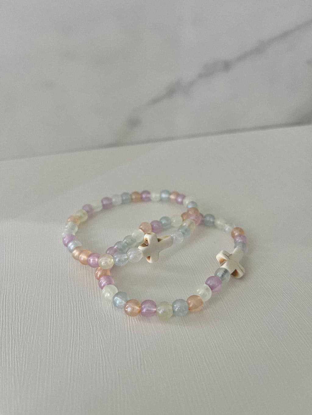 Colorful Christian Bead Bracelet