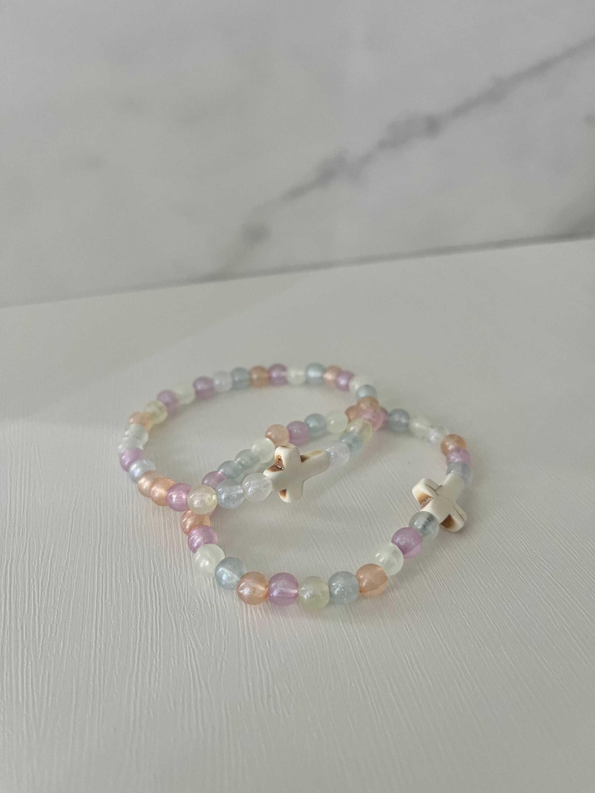 Colorful Christian Bead Bracelet