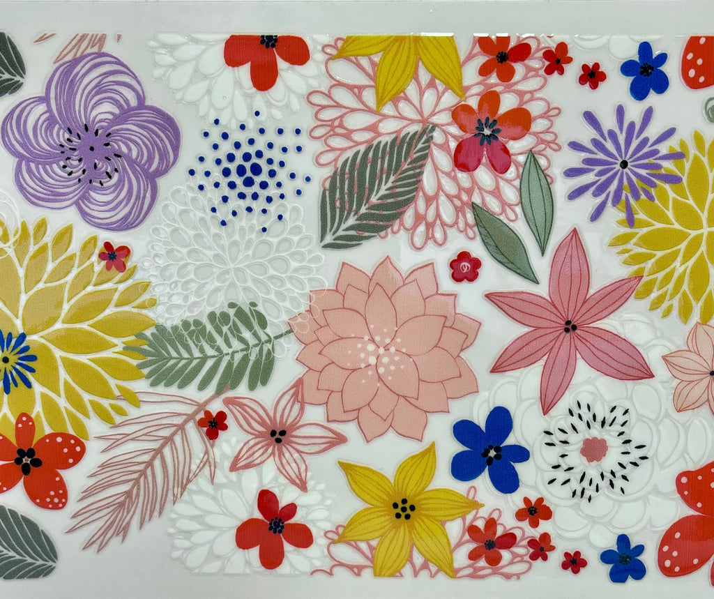 16oz Glass Cup with Lid & Straw