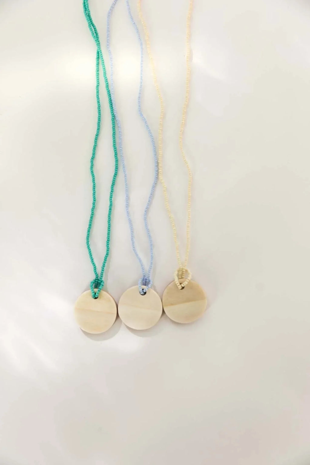 Bone Pendant Necklace