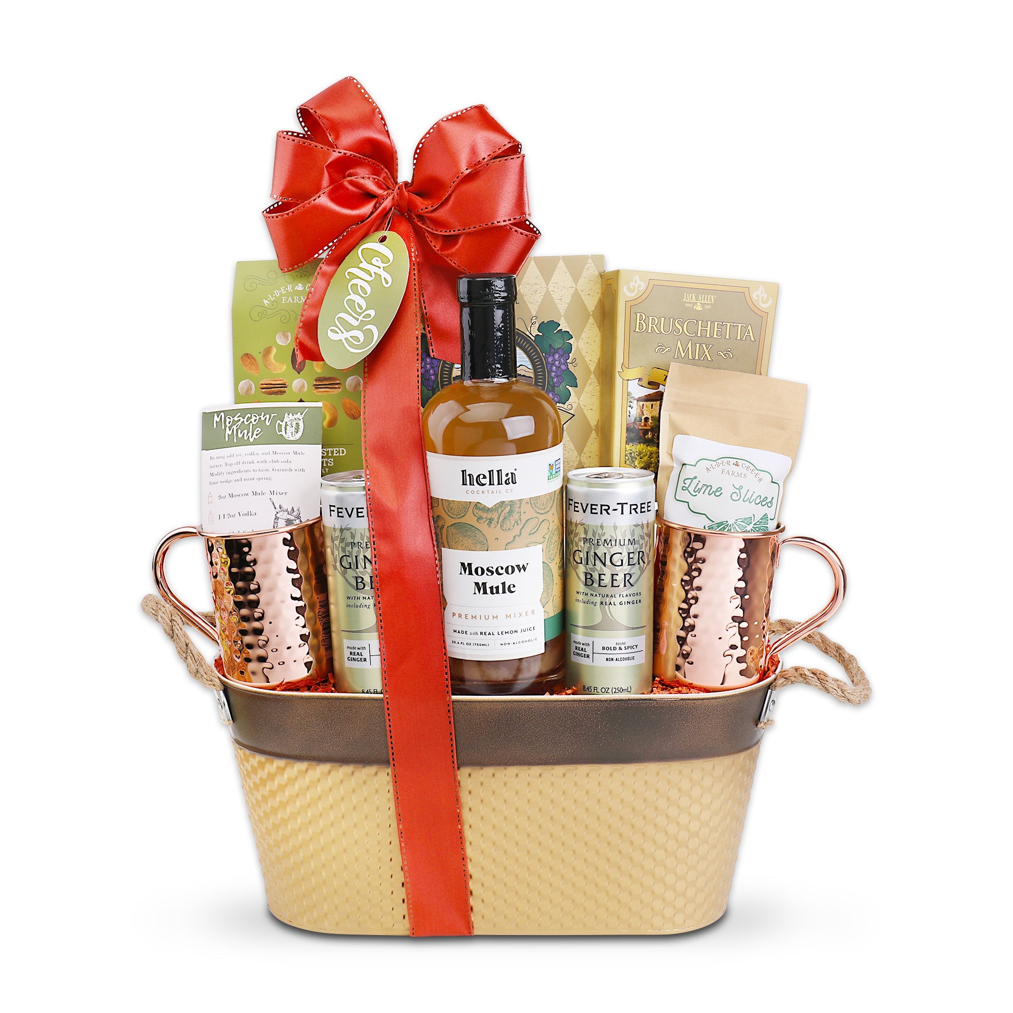 Moscow Mule Gift Basket