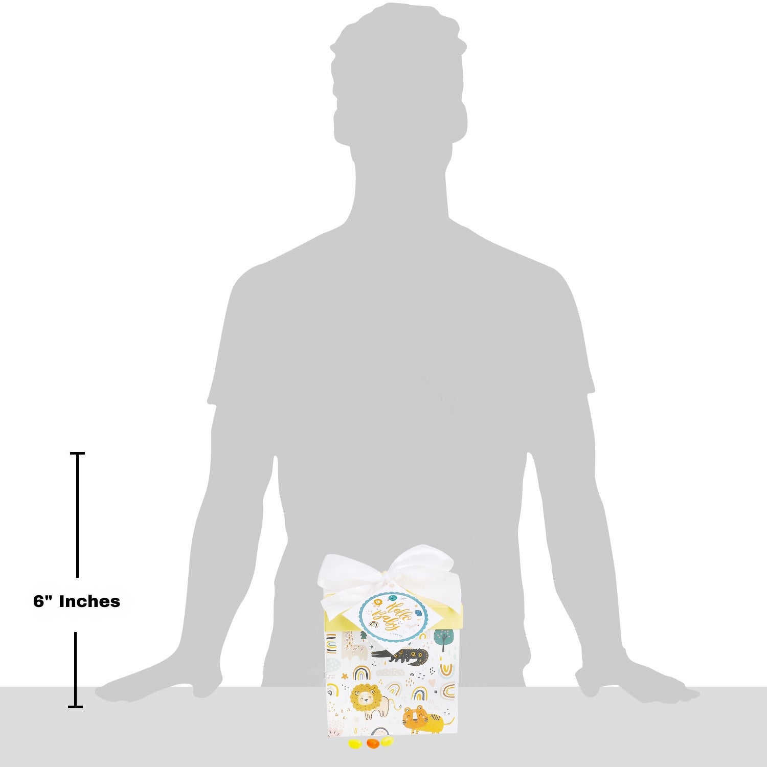 It's a Jungle Out There Baby Gift Box