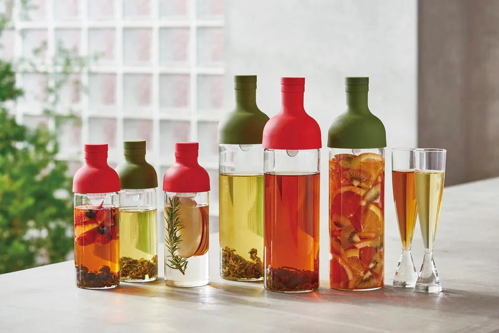 Hario Filter-in Tea Bottle 750ml - White