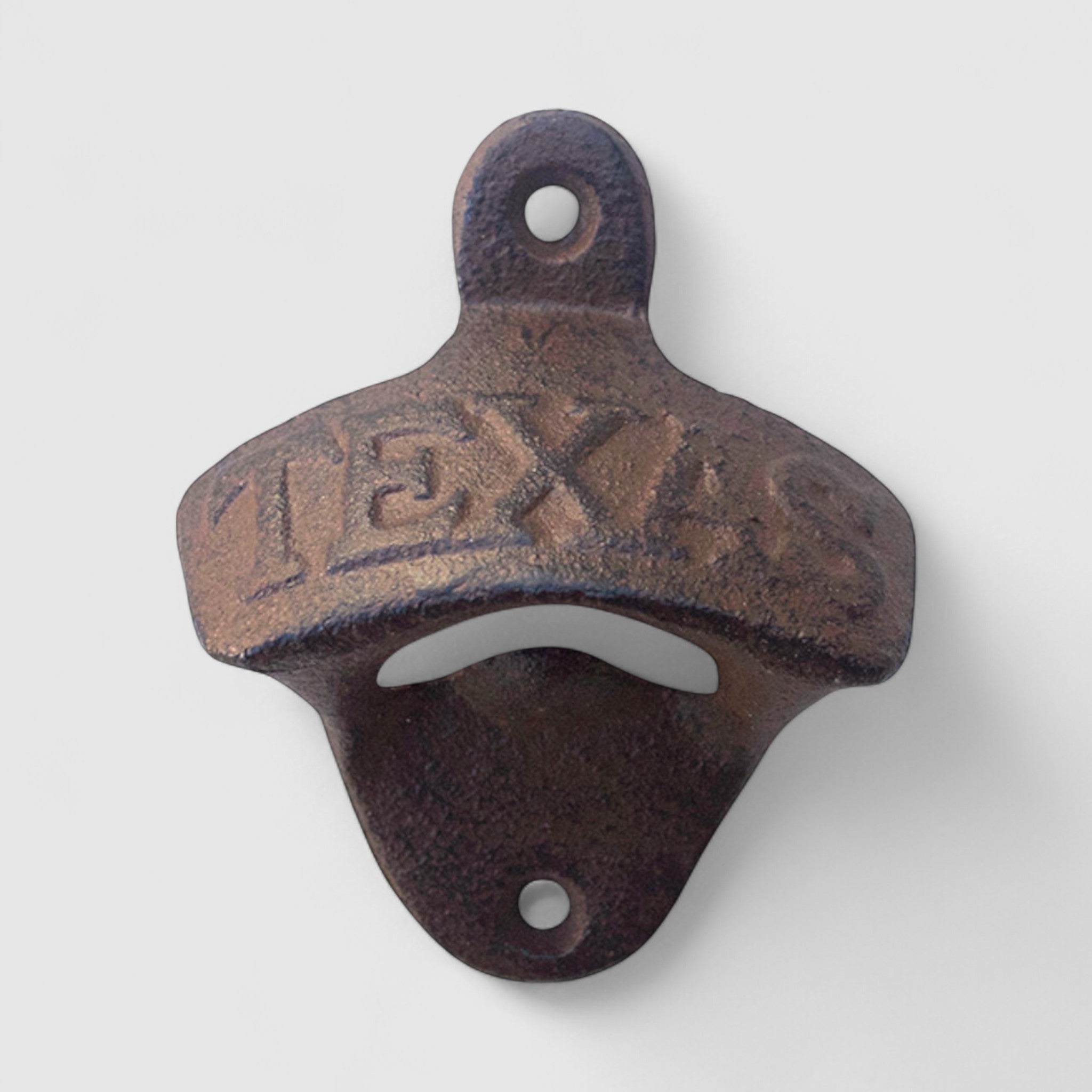 Lone Star Cast Iron Texas Bottle Opener - Southern Bar Essential - Mountain Made Mercantile