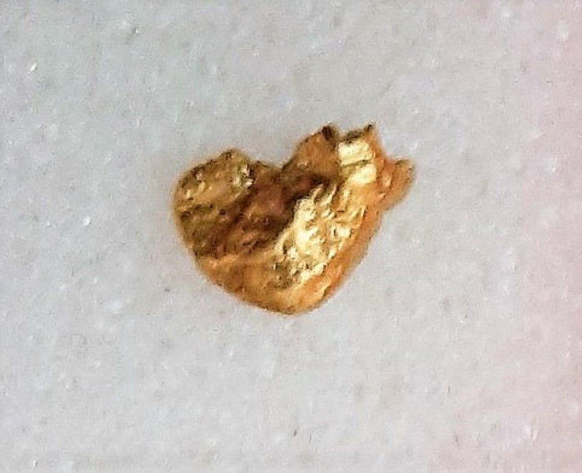 Alaskan Gold Nugget Genuine Yukon Small 22k .2g Fine