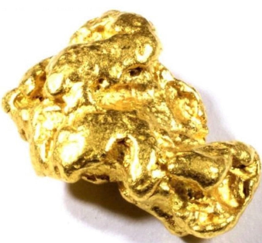 Alaskan Gold Nugget Genuine Yukon Small 22k .2g Fine