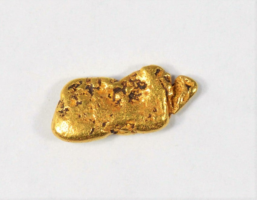 Alaskan Gold Nugget Genuine Yukon Small 22k .06g Fine