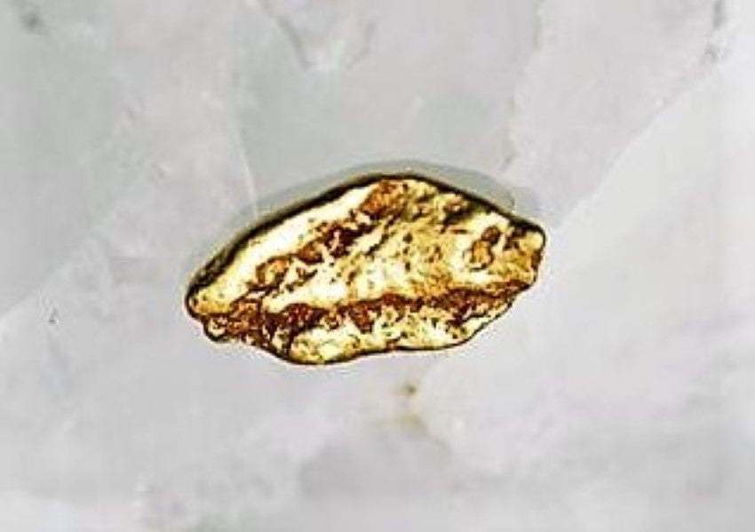 Alaskan Gold Nugget Authentic Yukon Small 22k .6g Fine