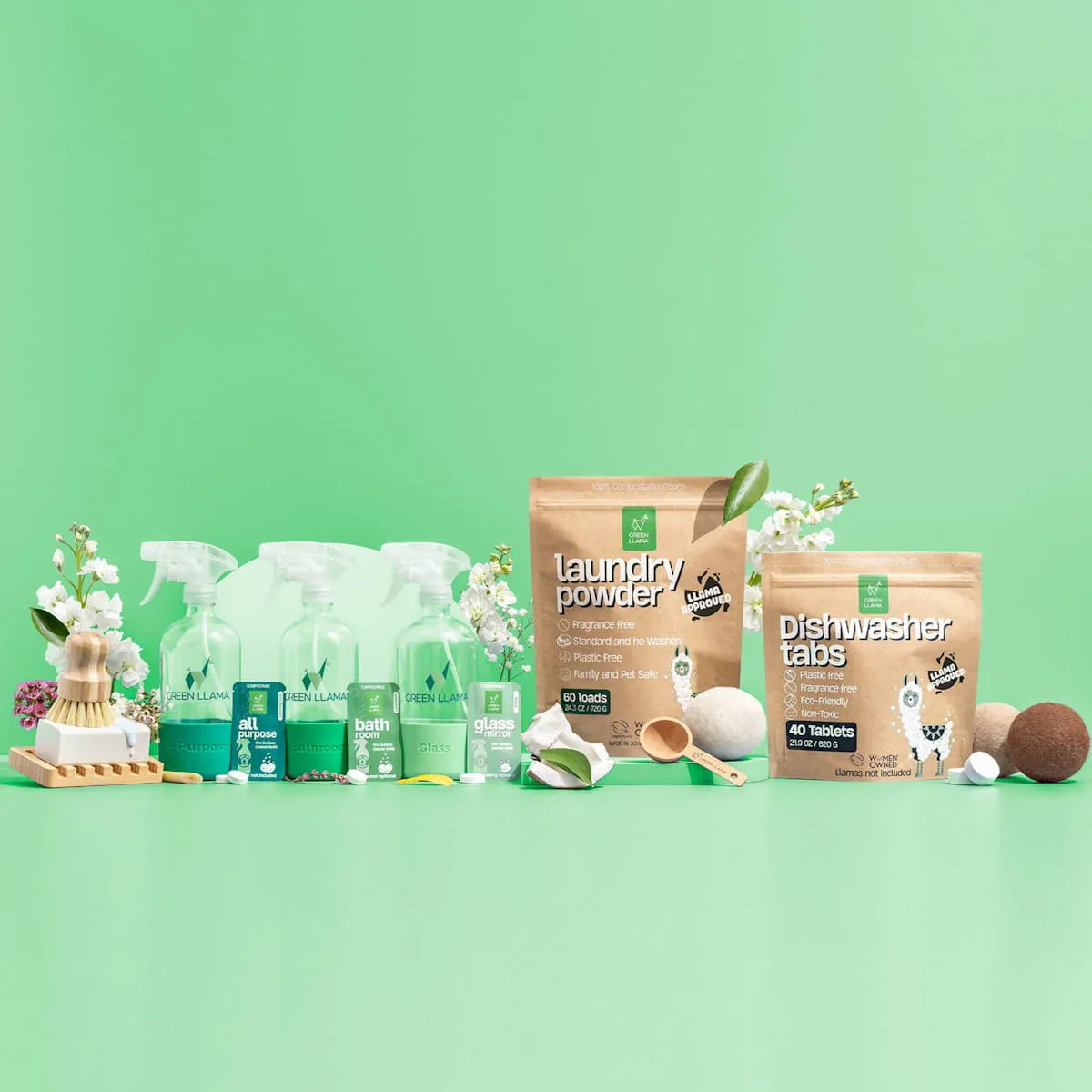 Expert Home Cleaner Kit - All in One Complete Eco-Friendly Cleaning Solution