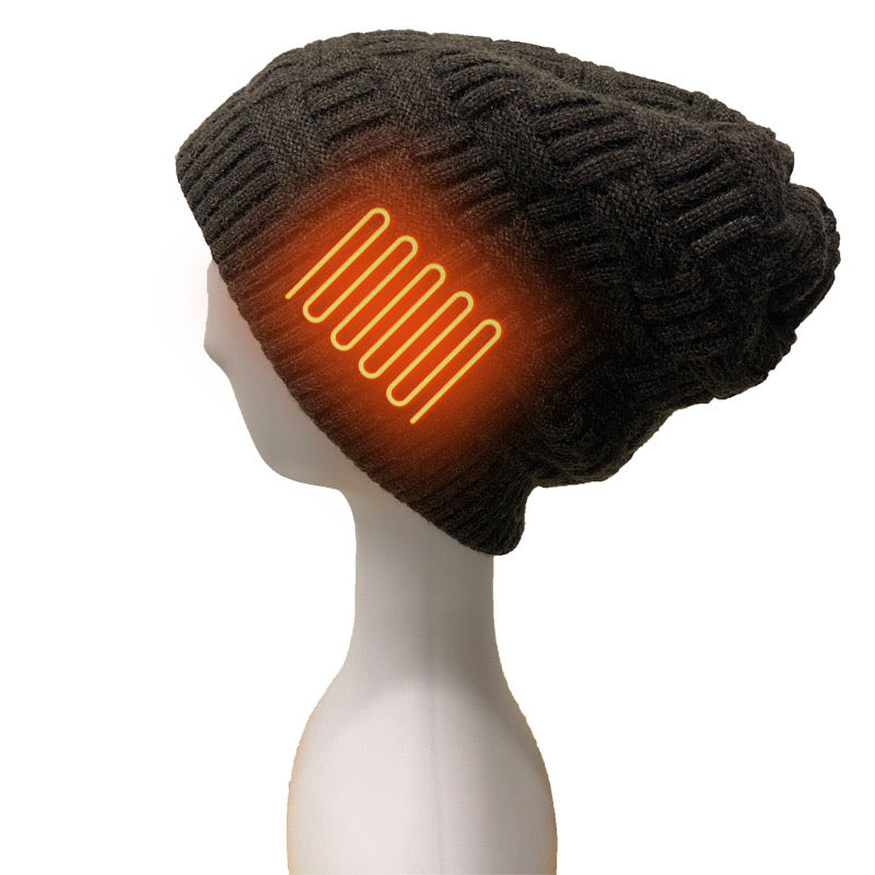 LITEGUEST Heated Thermal Hat – USB-Powered Winter Headgear