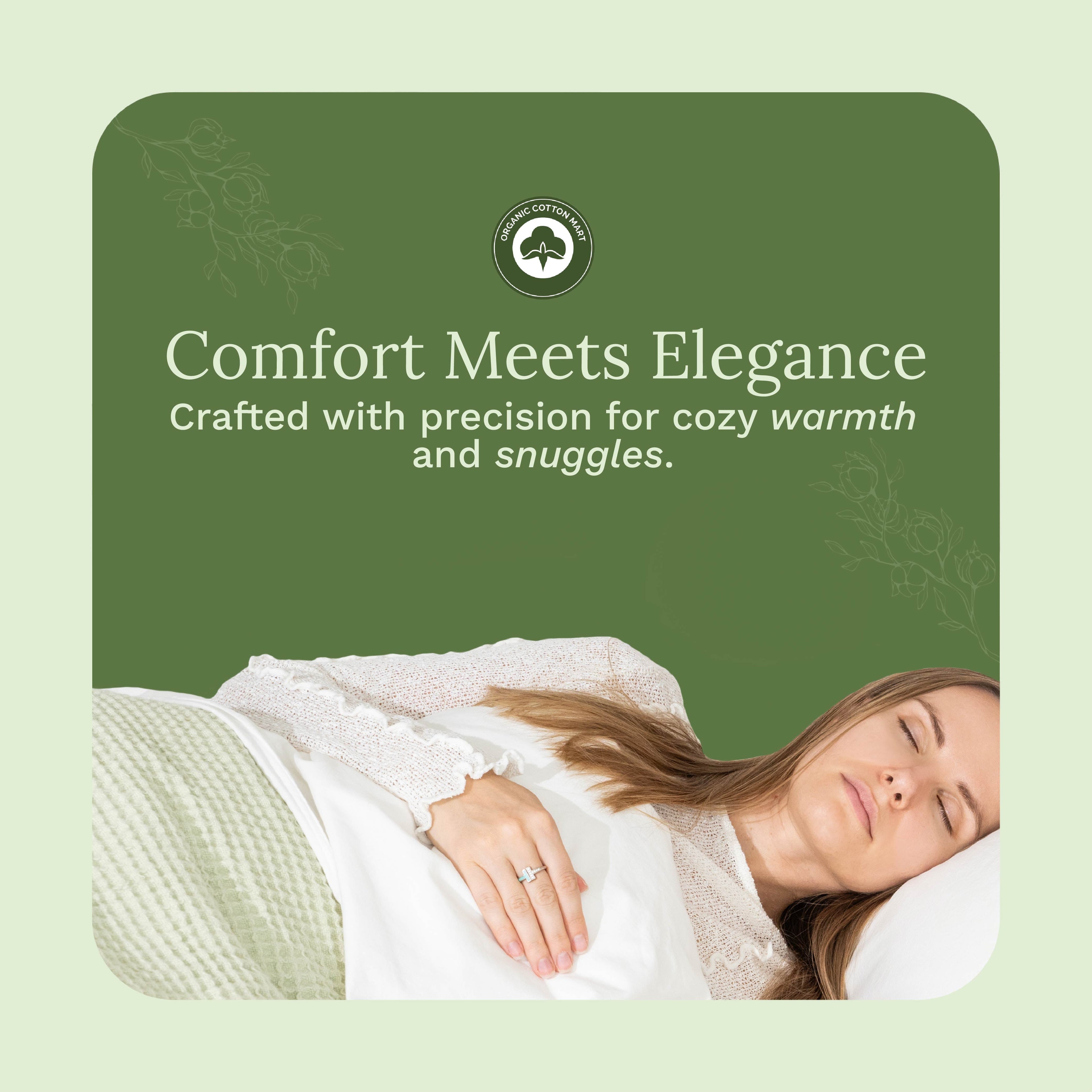 Waffle Weave Blanket