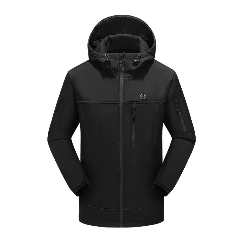 LITEGUEST 10-Zone Softshell Heated Jacket – USB Winter Jacket