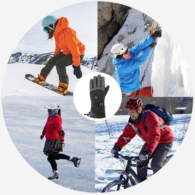LITEGUEST Heated Gloves – USB-Powered Winter Outdoor Protection