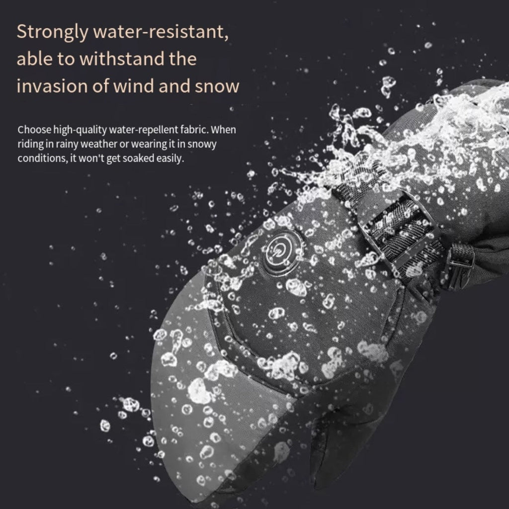 LITEGUEST Heated Gloves – USB-Powered Winter Outdoor Protection
