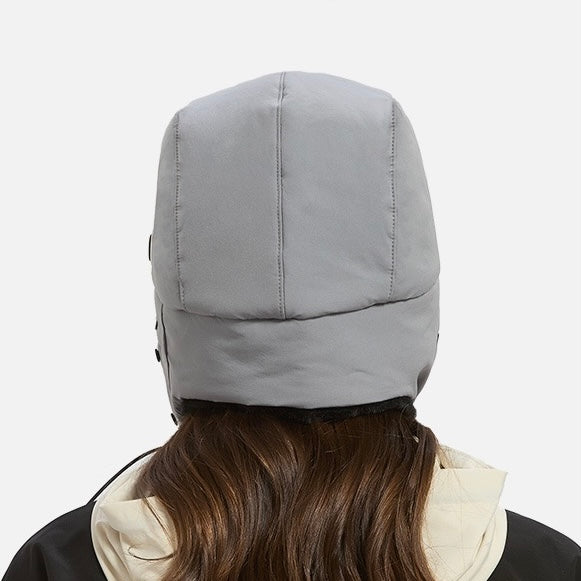 LITEGUEST Heated Trapper Hat – USB Rechargeable Winter Hat for Outdoor