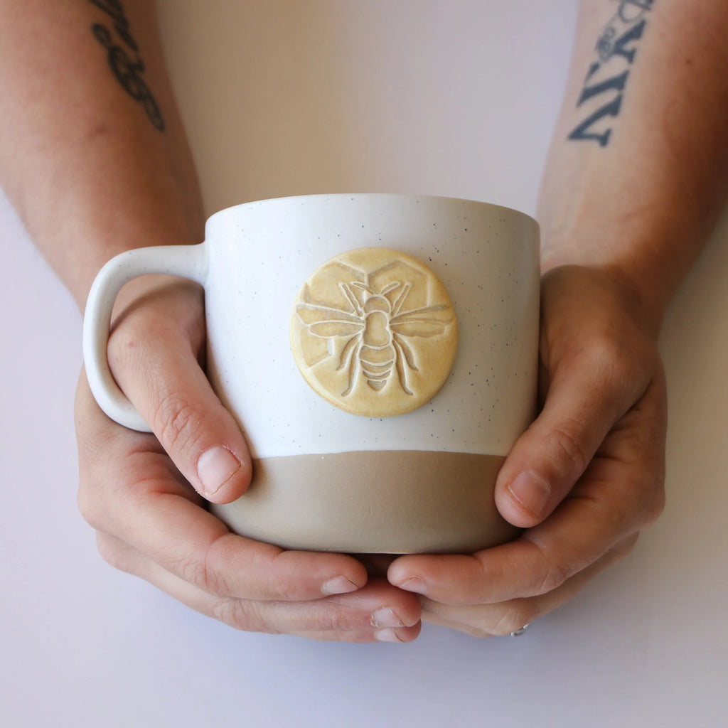 Bee Mug Cabin Mug (10oz)