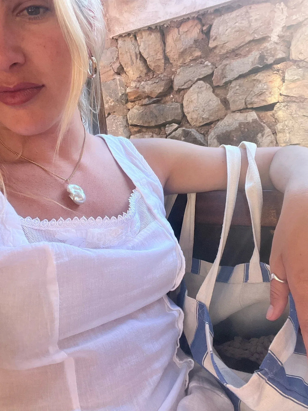 Baroque Pearl Necklace