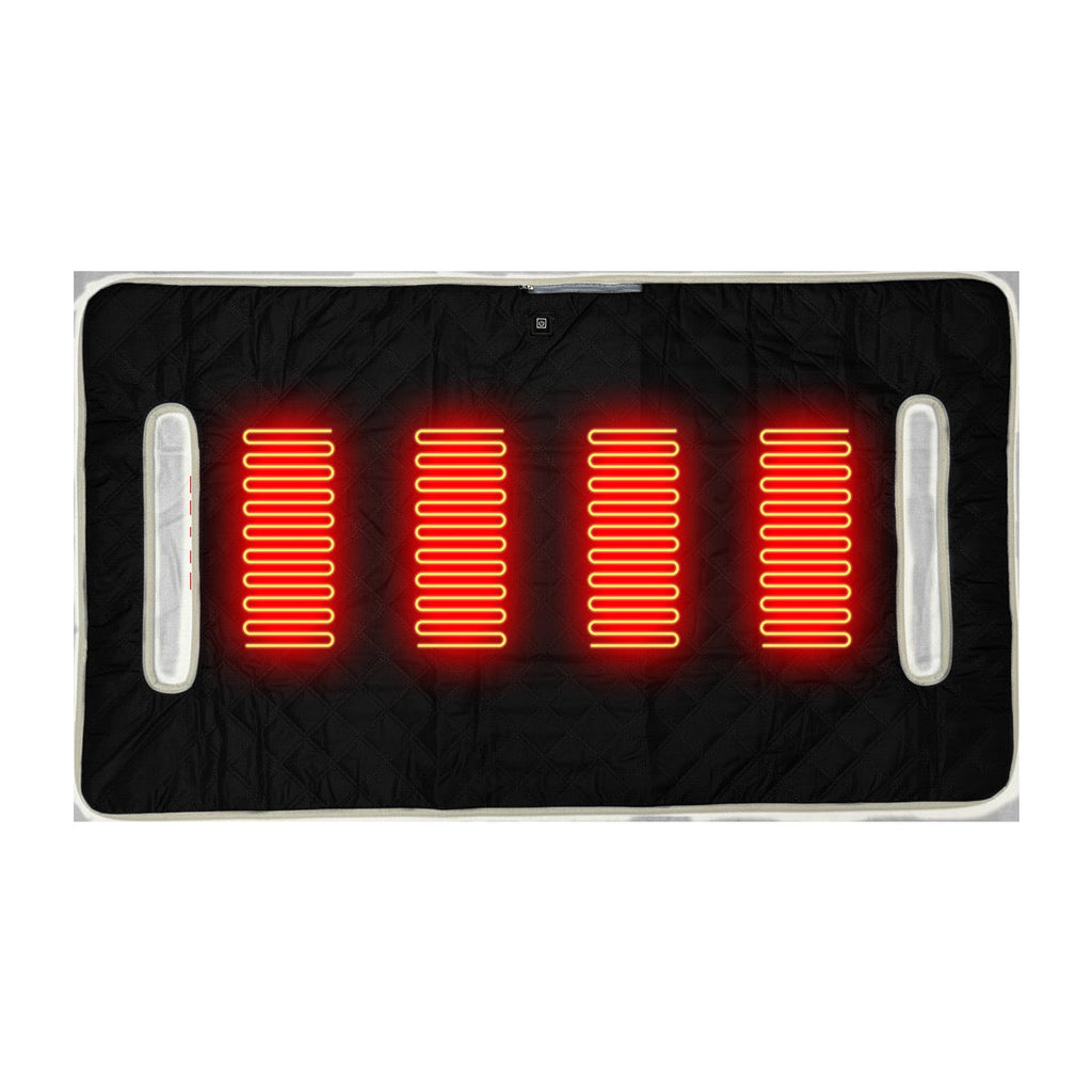 LITEGUEST USB Heated Golf Cart Seat Cushion Winter Warmth Essential