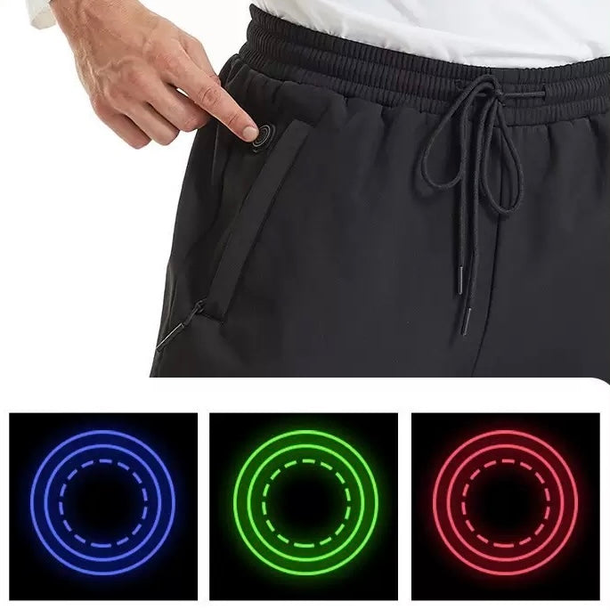 LITEGUEST 12-Zone USB Heated Pants for Winter Outdoor Adventures