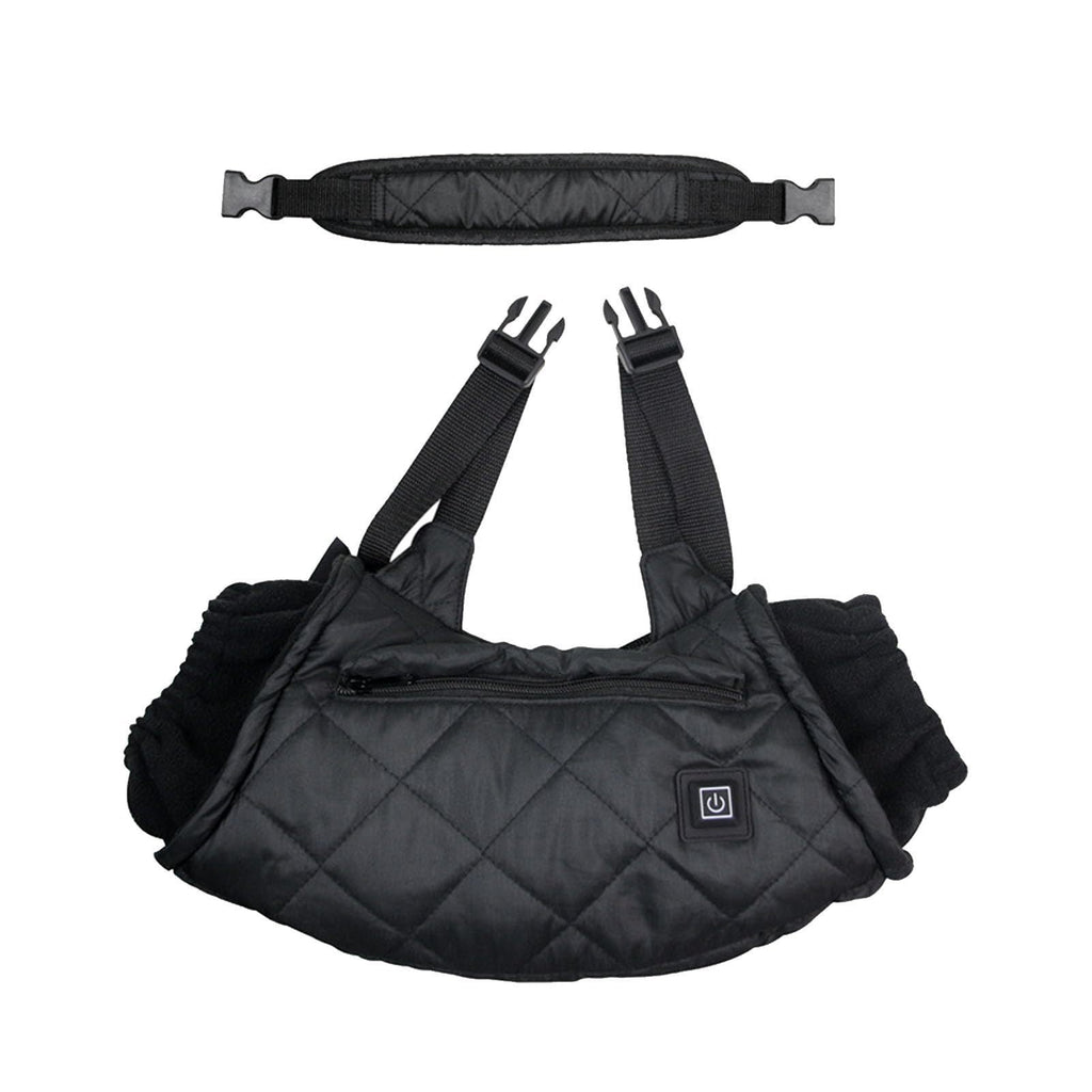 LITEGUEST USB Heated Hand Muff – Winter Outdoor Hand Warmers