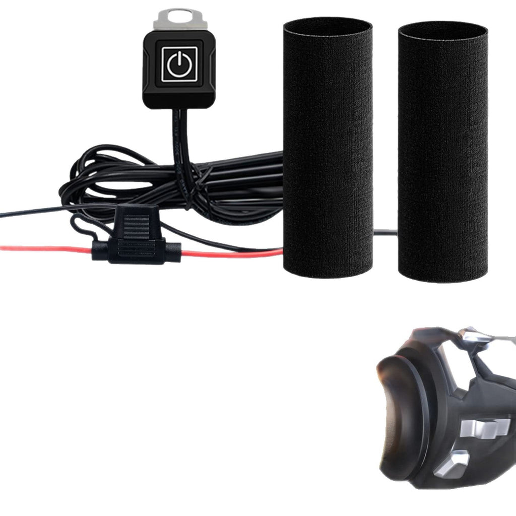 LITEGUEST USB Heated Handlebar Mitts – Winter Riding Warmth