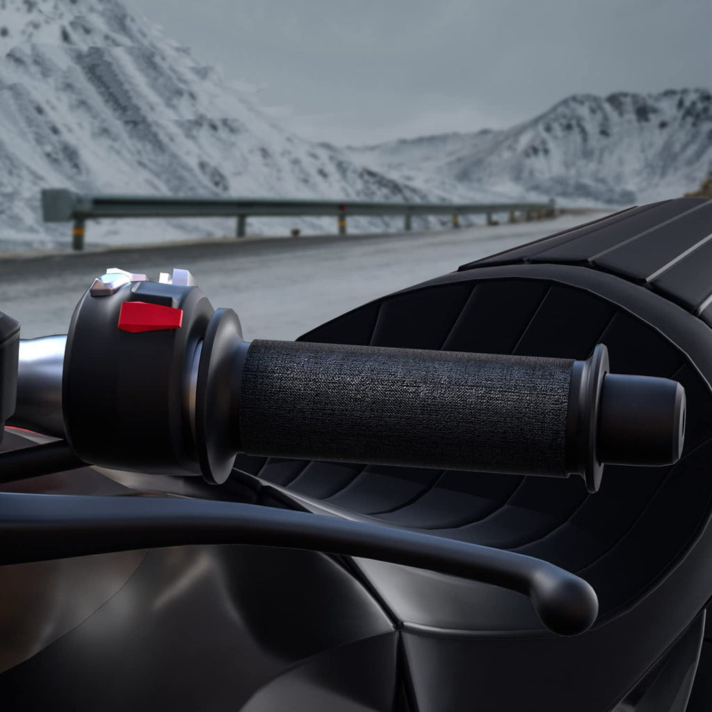 LITEGUEST USB Heated Handlebar Mitts – Winter Riding Warmth