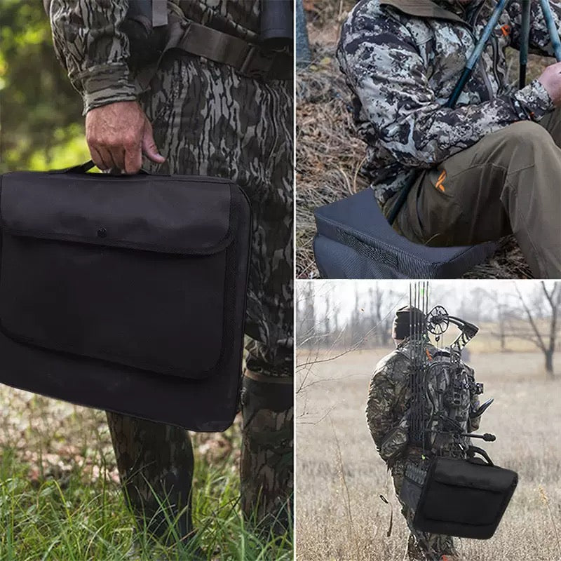 LITEGUEST USB Heated Stadium Seat Cushion – Warm Comfort on Bleachers