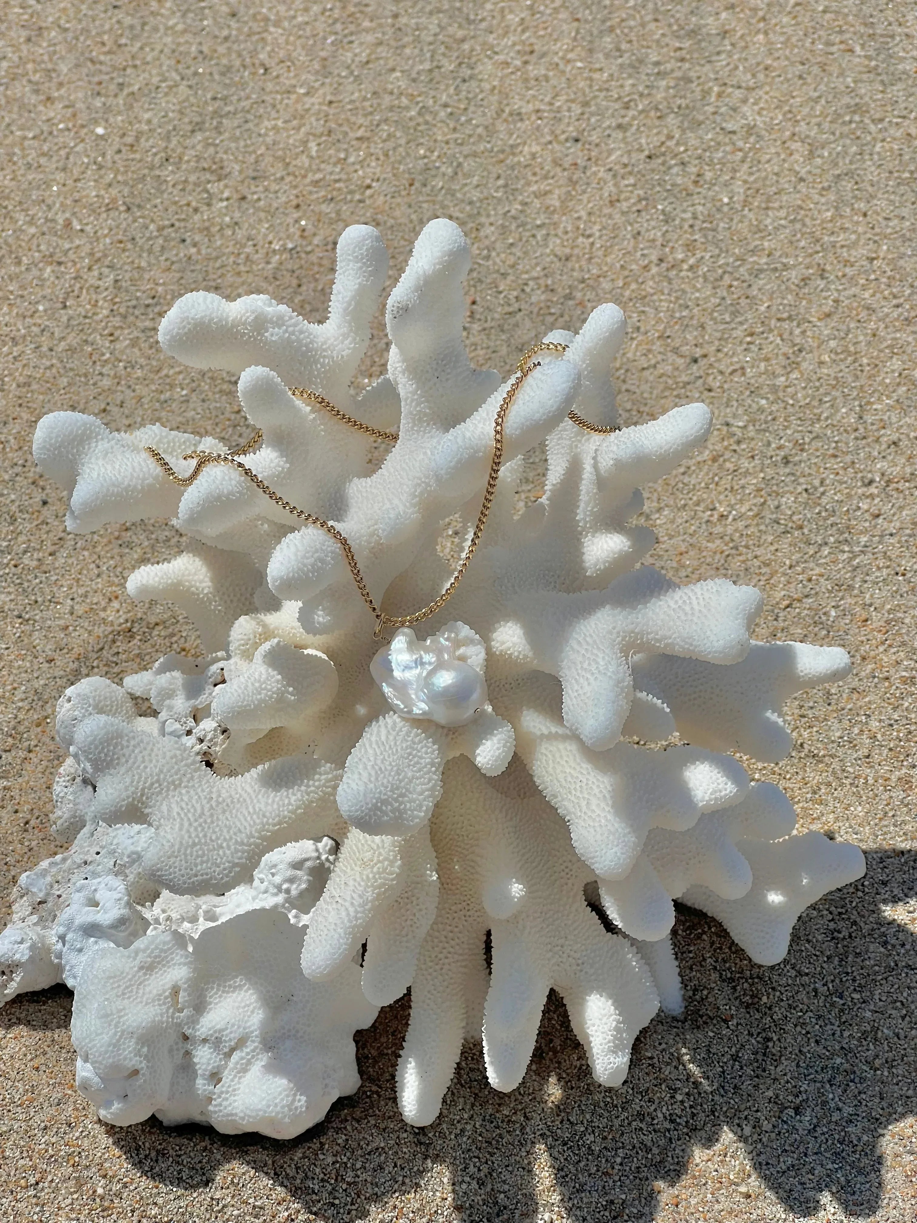 Baroque Pearl Necklace