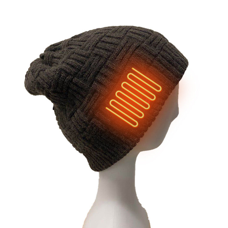 LITEGUEST Heated Thermal Hat – USB-Powered Winter Headgear