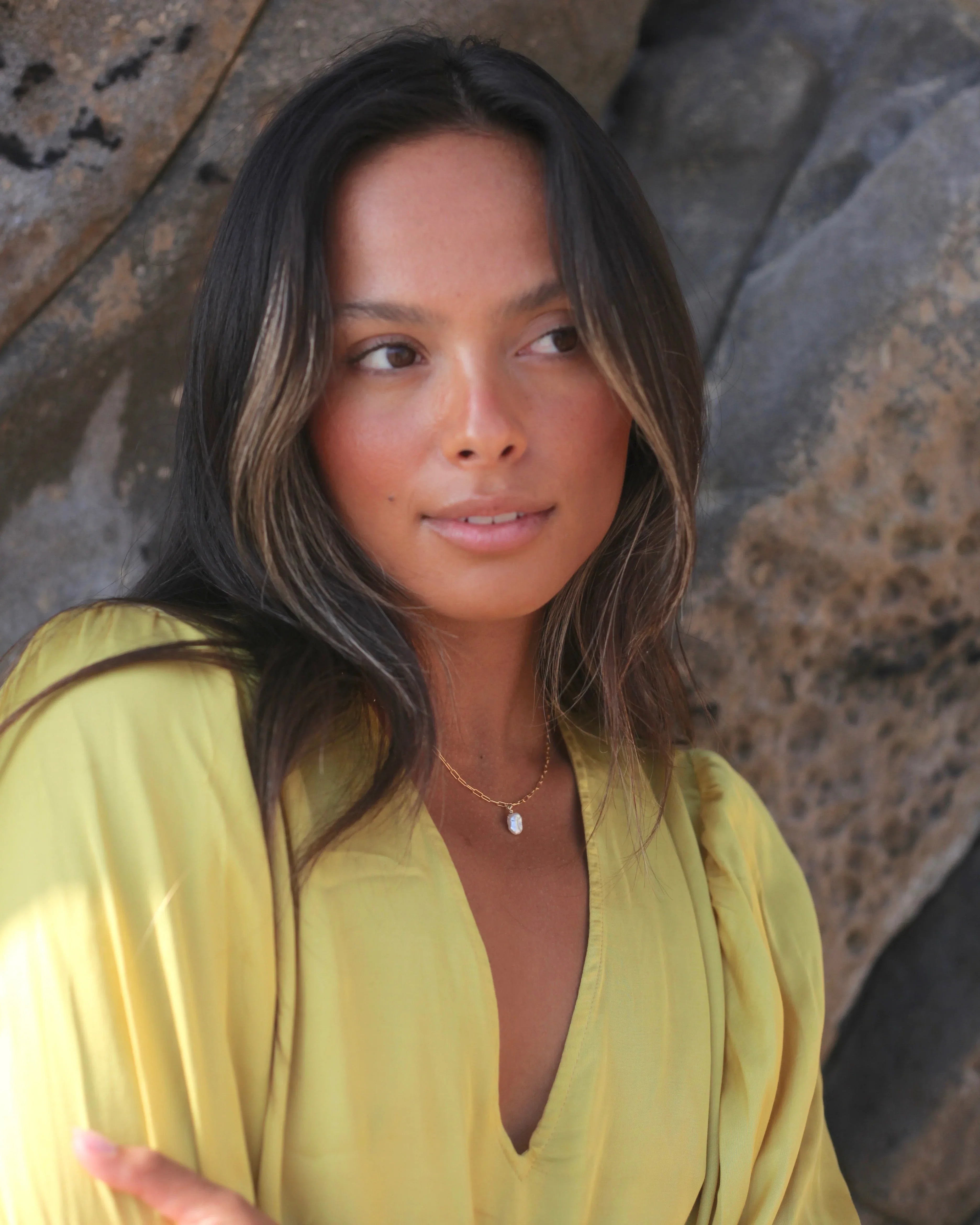 Keishi Pearl Necklace