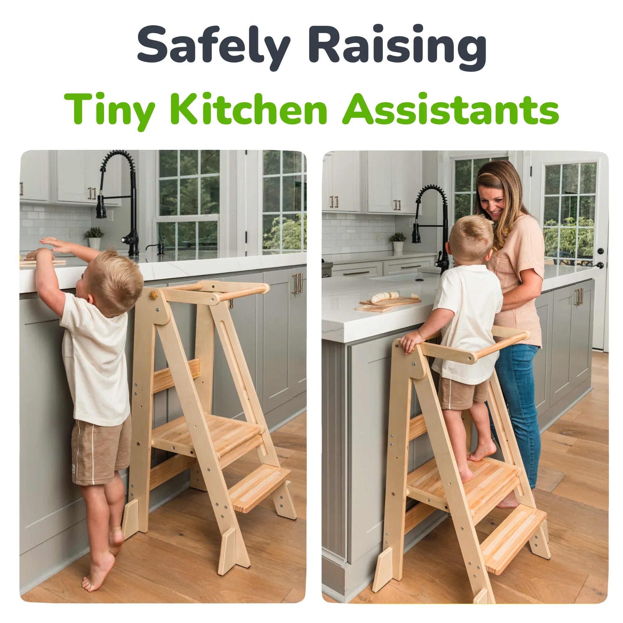 Foldable Kitchen Tower