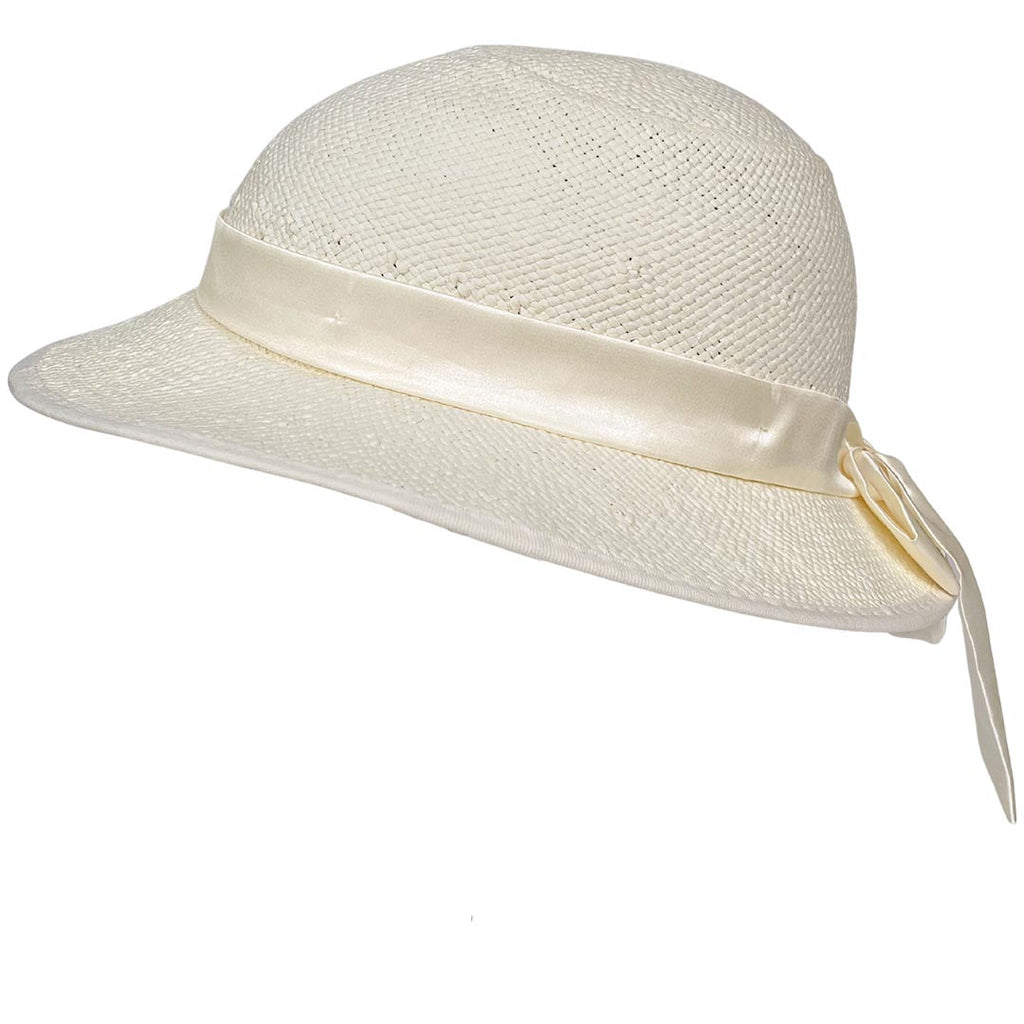 Straw Hat Helmet COVER ONLY - Ivory