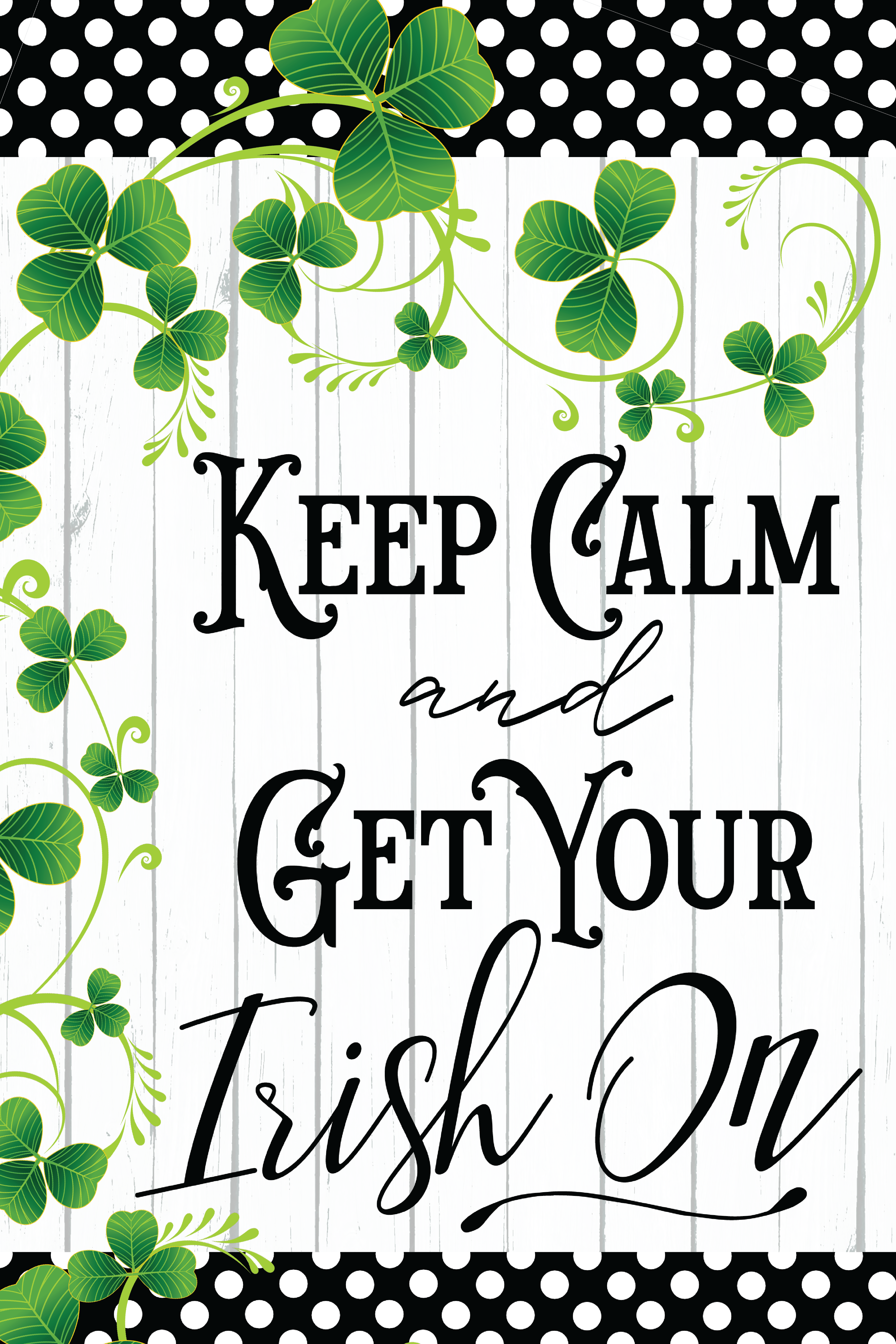 St. Patrick’s Day Garden Flag – Double-Sided Irish Designs, 12x18