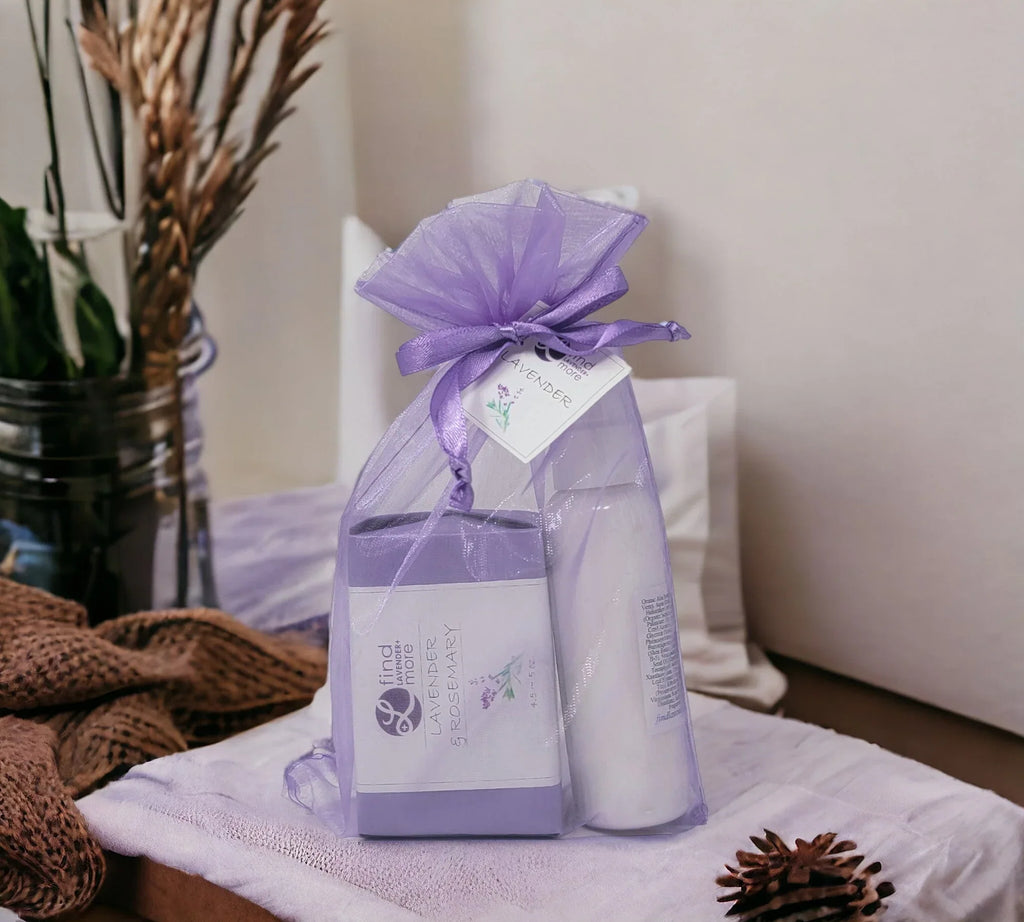 Organza Gift bag Lavender