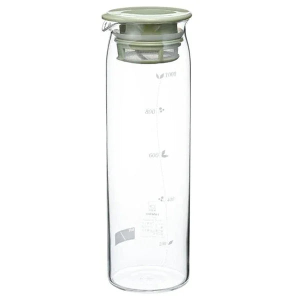 Hario Cold Brew Tea Pot 1000ml - Smokey Green