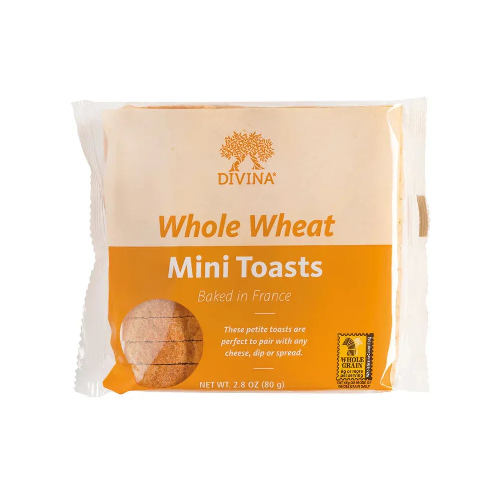 Mini Toasts Whole Wheat