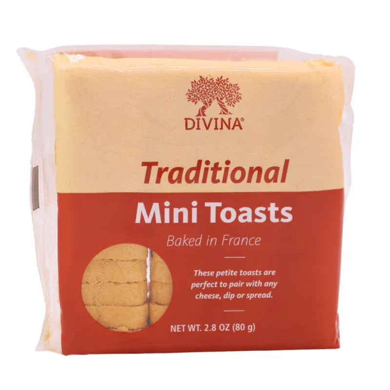 Mini Toasts Traditional
