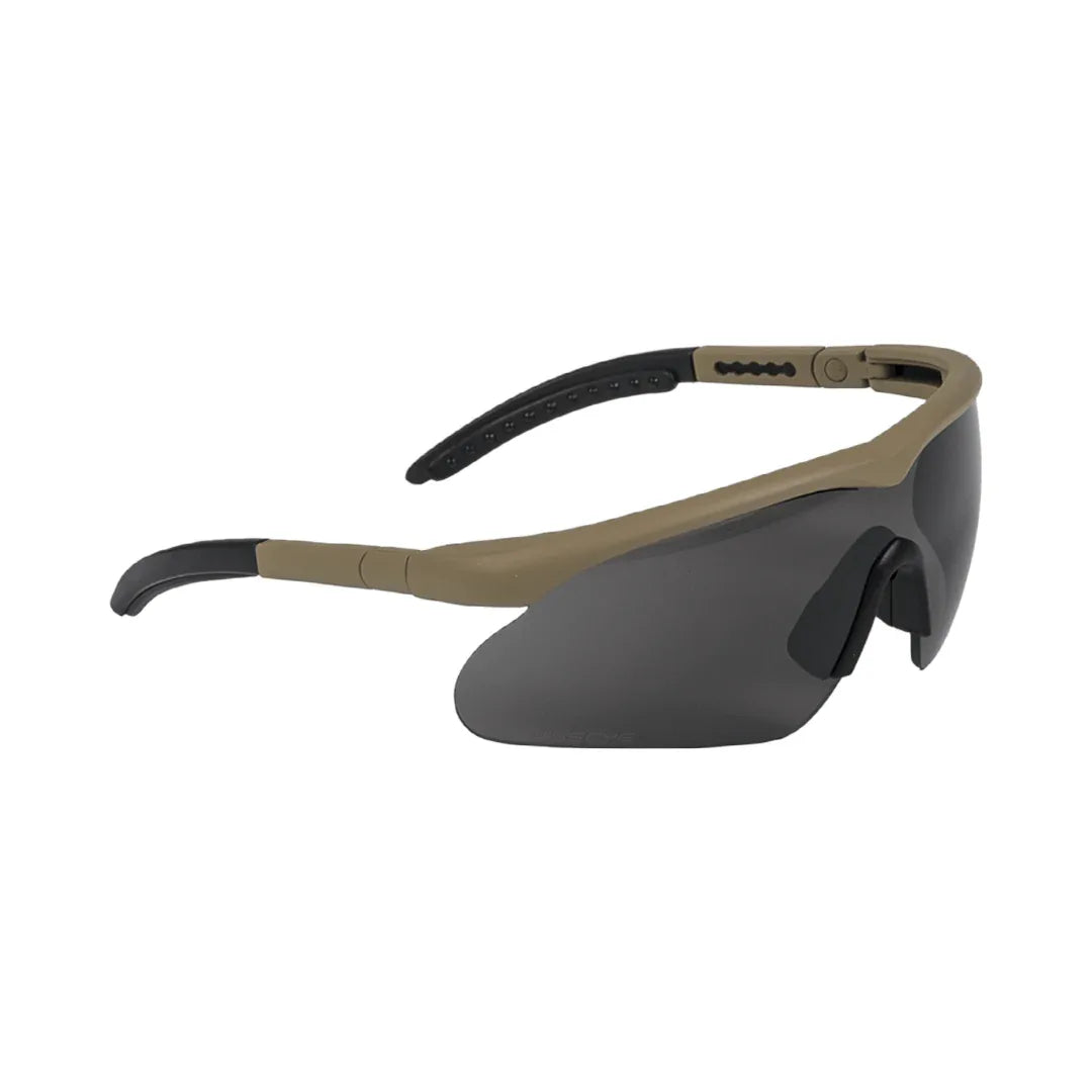 SwissEye® Raptor Ballistic Sunglasses OD Green