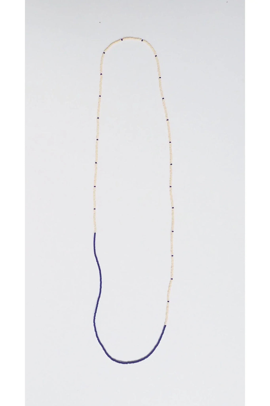 Cafe Necklace Navy Sherbert