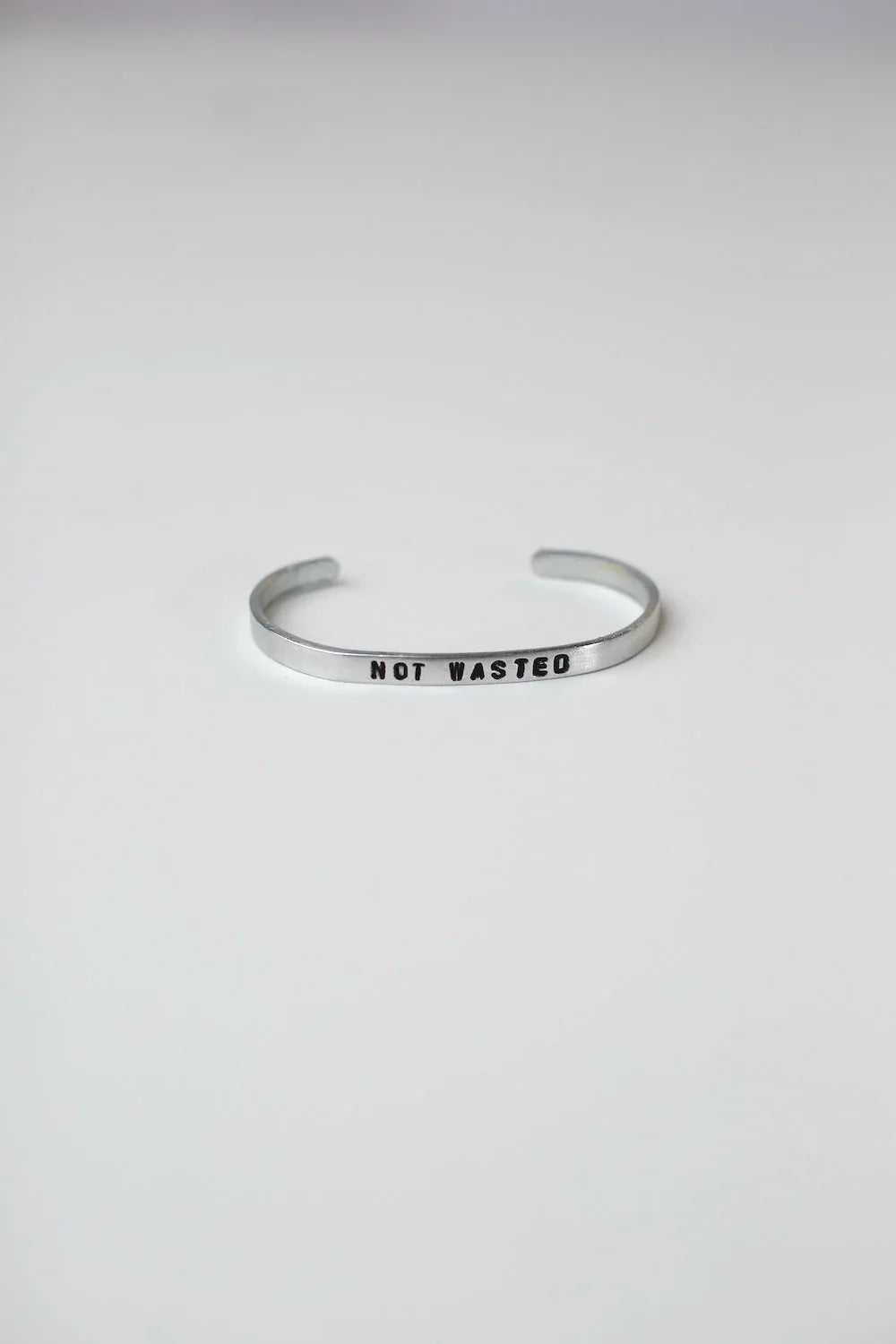 Aluminum Story Cuff Not Wasted