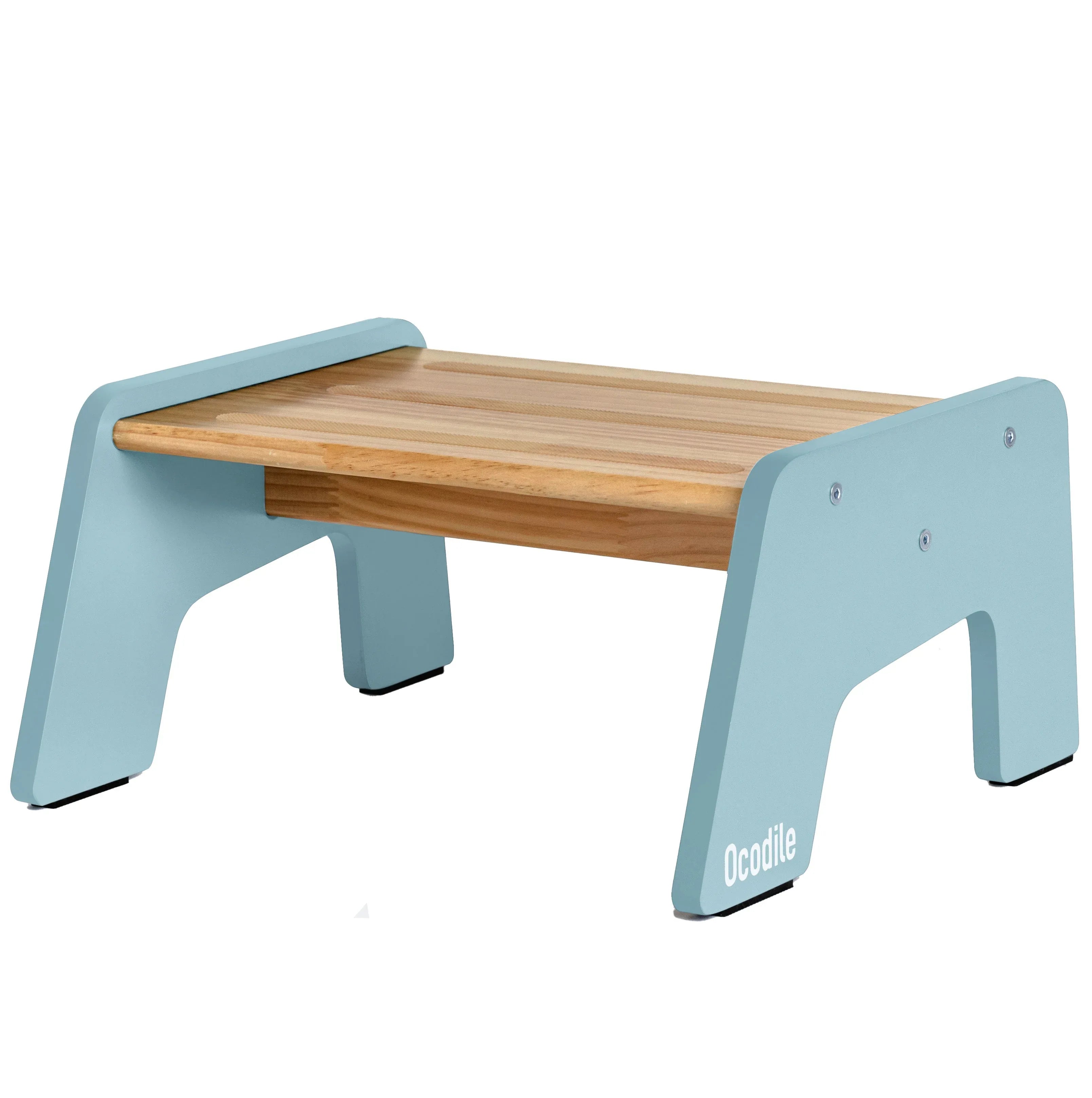 1-Step Stool For Kids Blue