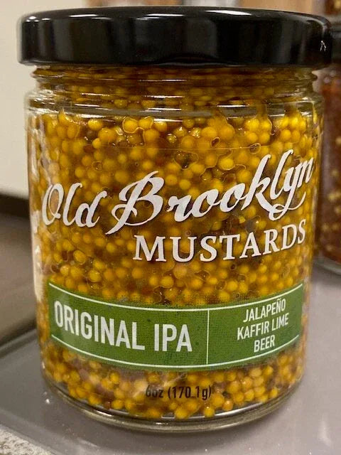 Old Brooklyn: IPA, POP Mustards