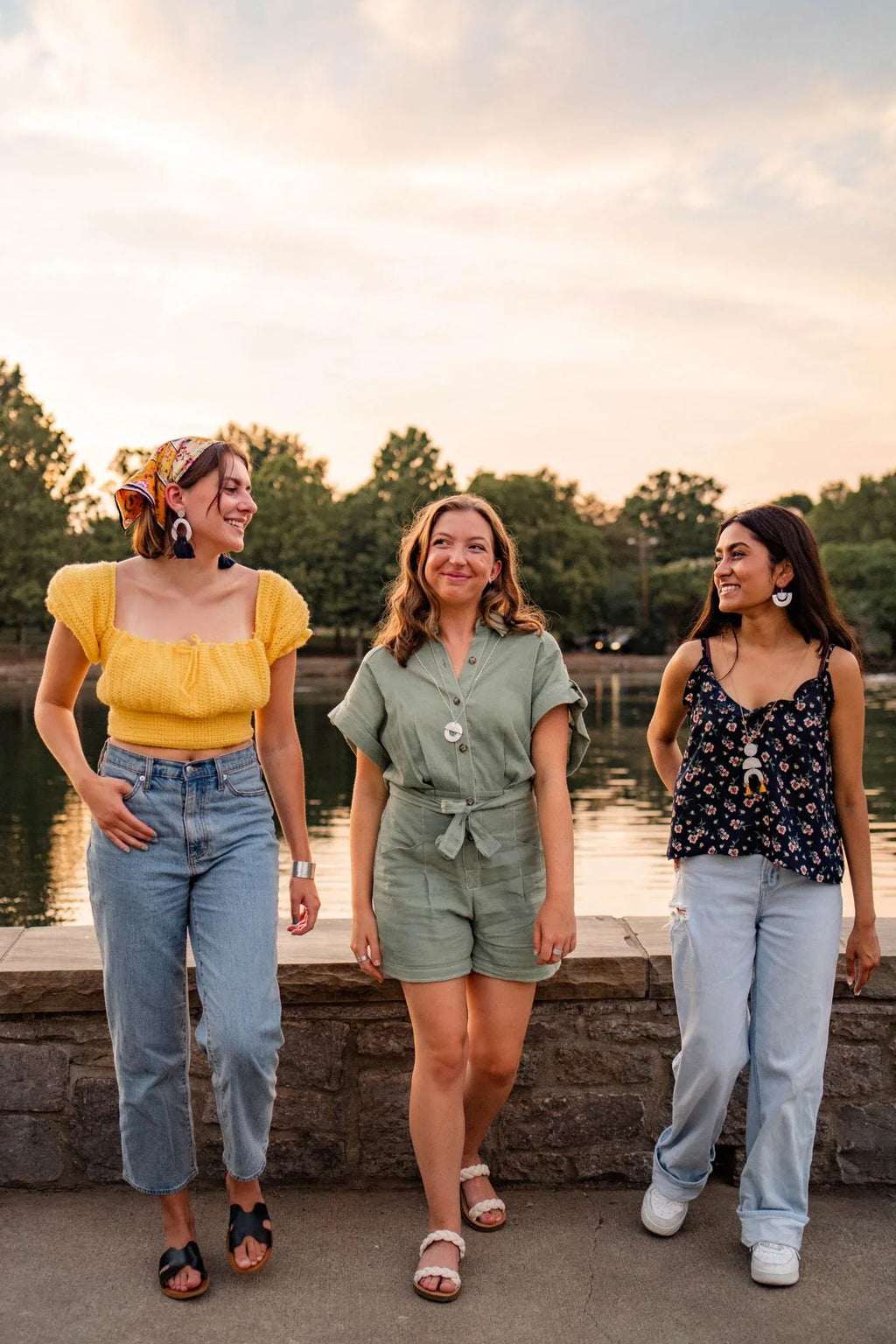 Revived Shield Necklace