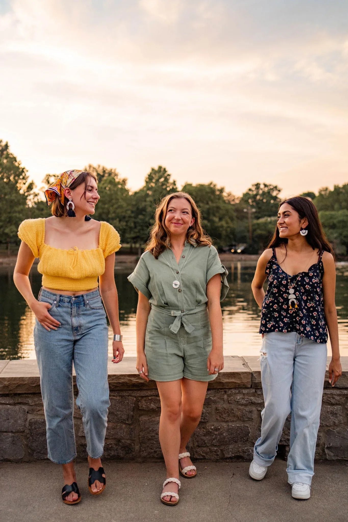 Revived Shield Necklace