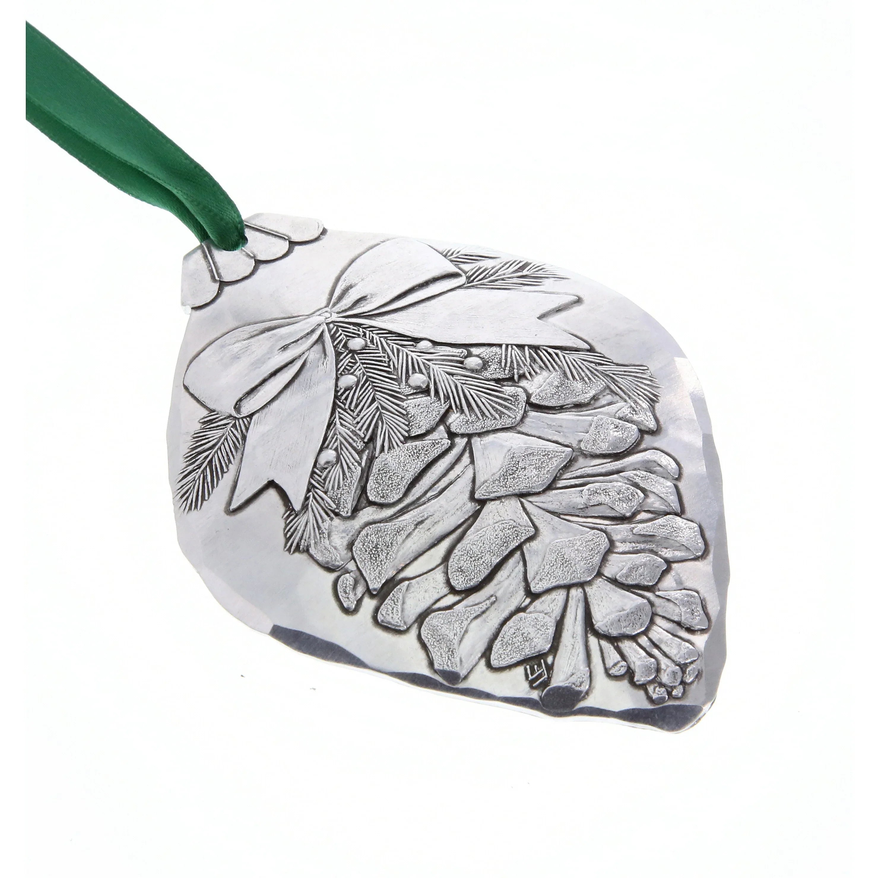 Pinecone Bulb Ornament