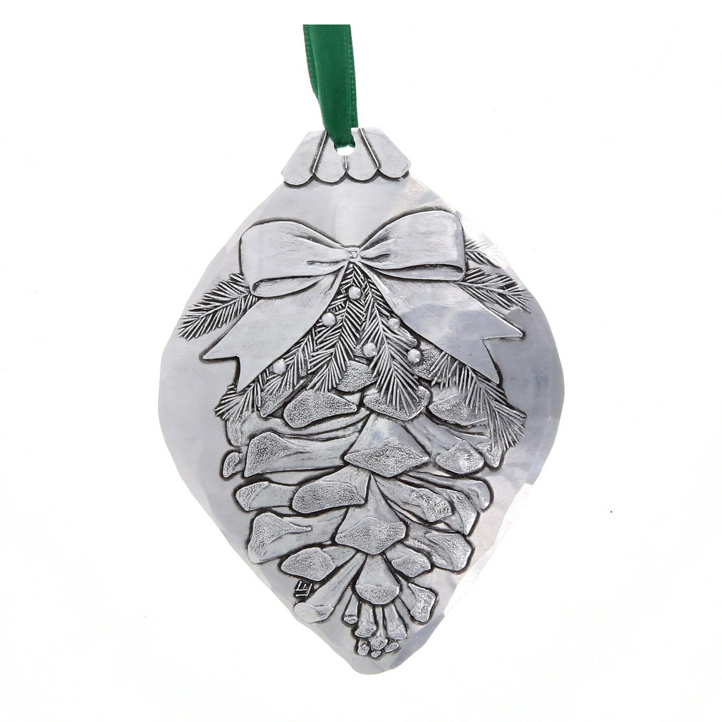 Pinecone Bulb Ornament